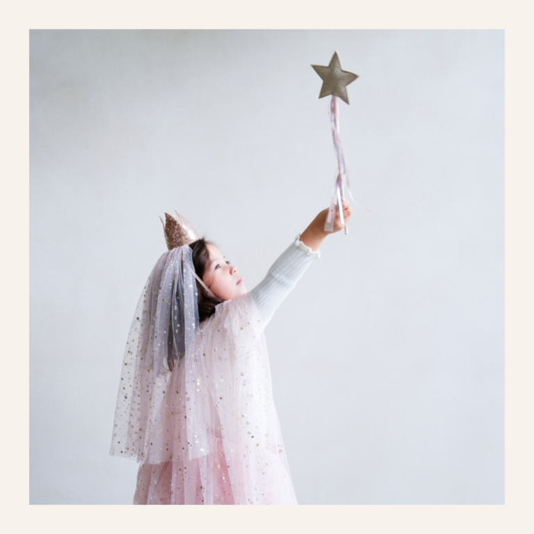 Mimi & Lula Pretty Fairy Wand - Pink