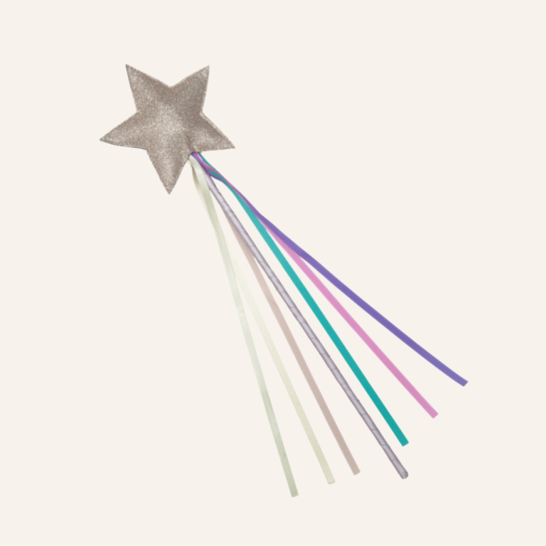 Mimi & Lula Rainbow Fairy Wand - Multi