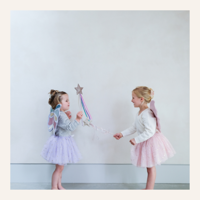 Mimi & Lula Rainbow Fairy Wand - Multi
