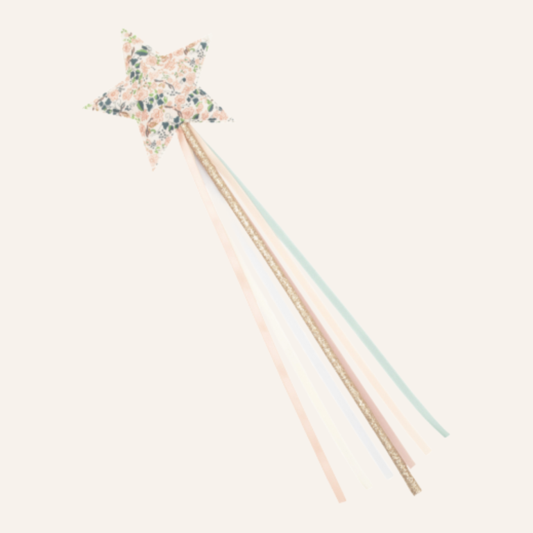 Mimi & Lula Floral Wand - Pink