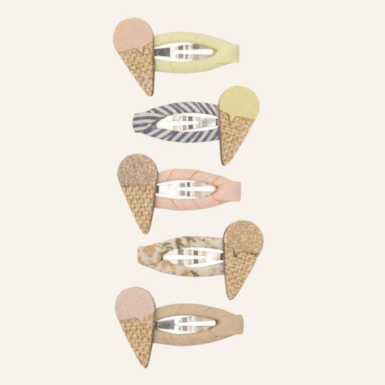 Mimi & Lula Ice Cream Mini Clic Clacs - Multi