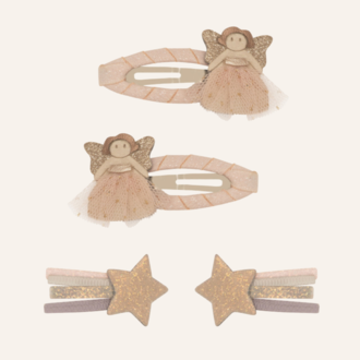 Mimi & Lula Fairy Clip Set - Pink Multi