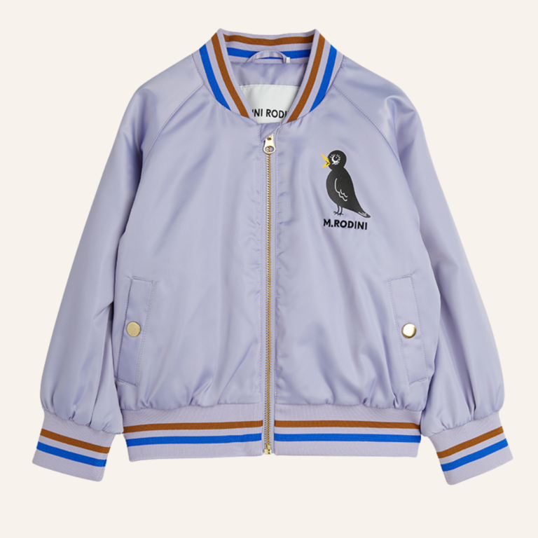 Mini Rodini Mini Rodini Lightweight Baseball Jacket