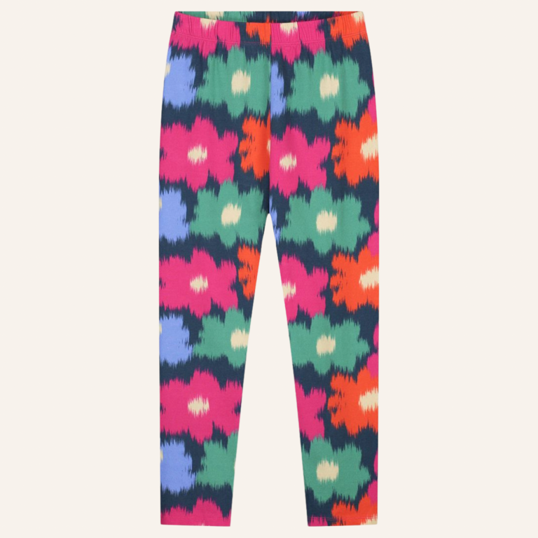 Daily Brat Daily Brat Dazzling flower pants - Whisper bloom