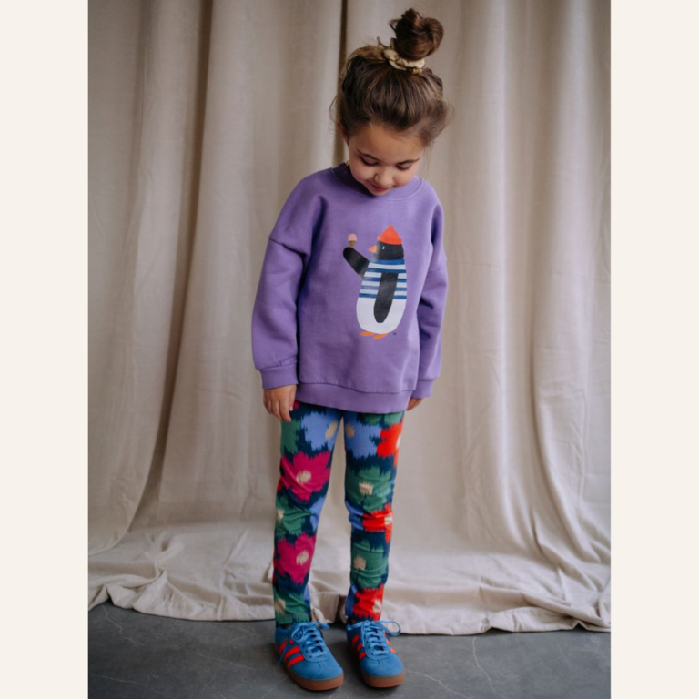 Daily Brat Daily Brat Dazzling flower pants - Whisper bloom