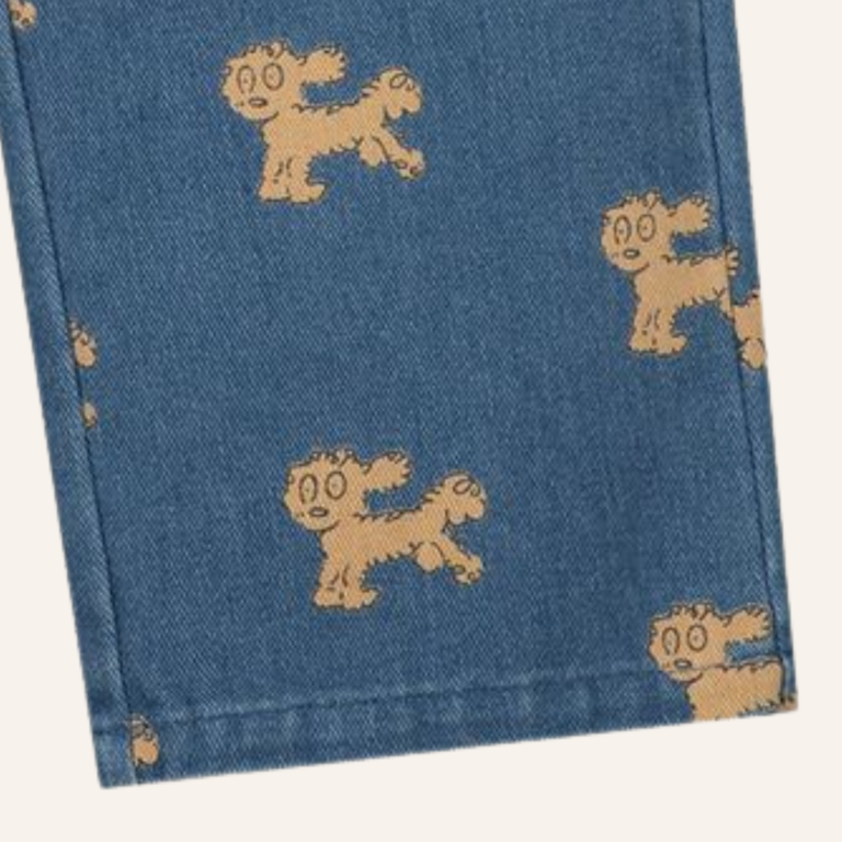 Daily Brat Daily Brat Waddles dog denim