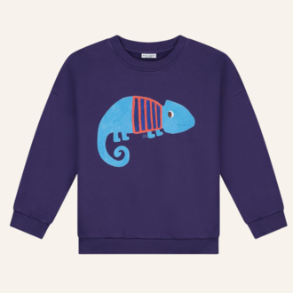 Daily Brat Daily Brat Sir blend-a-lot sweater - Mulberry Daily Brat Daily Brat Sir blend-a-lot sweater - Mulberry