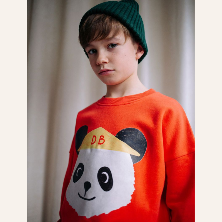Daily Brat Daily Brat Bao Bao panda sweater - Ruby rebel