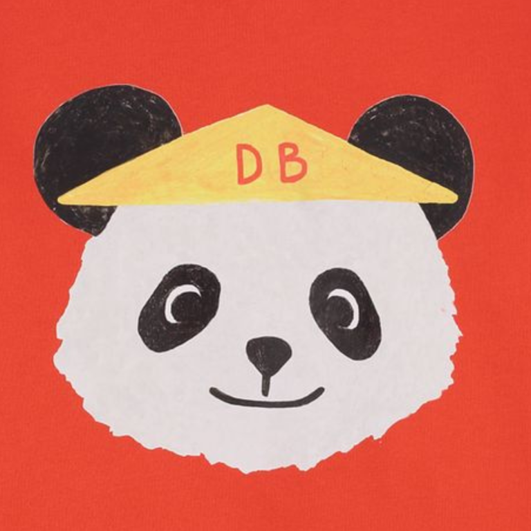 Daily Brat Daily Brat Bao Bao panda sweater - Ruby rebel