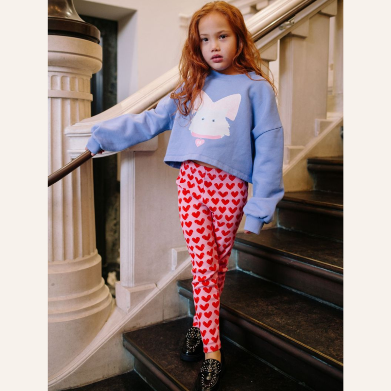 Daily Brat Daily Brat Adore pants - Rosy rebel