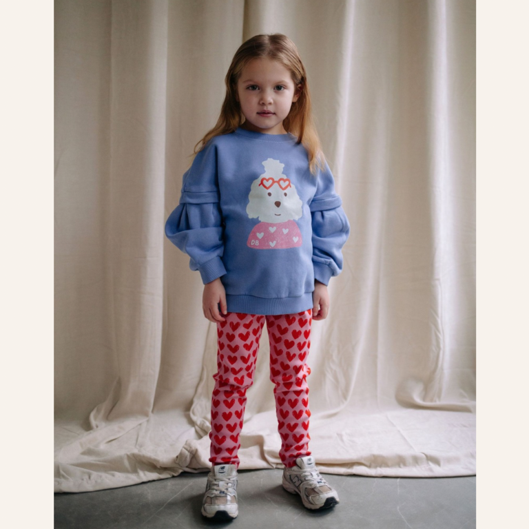 Daily Brat Daily Brat Adore pants - Rosy rebel