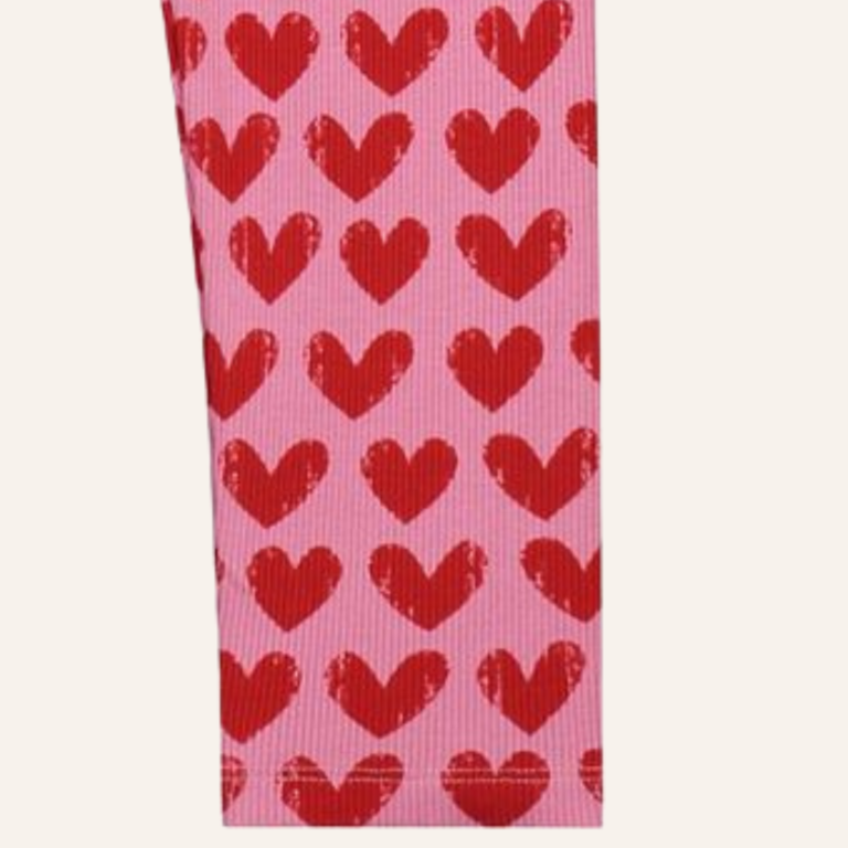 Daily Brat Daily Brat Adore pants - Rosy rebel