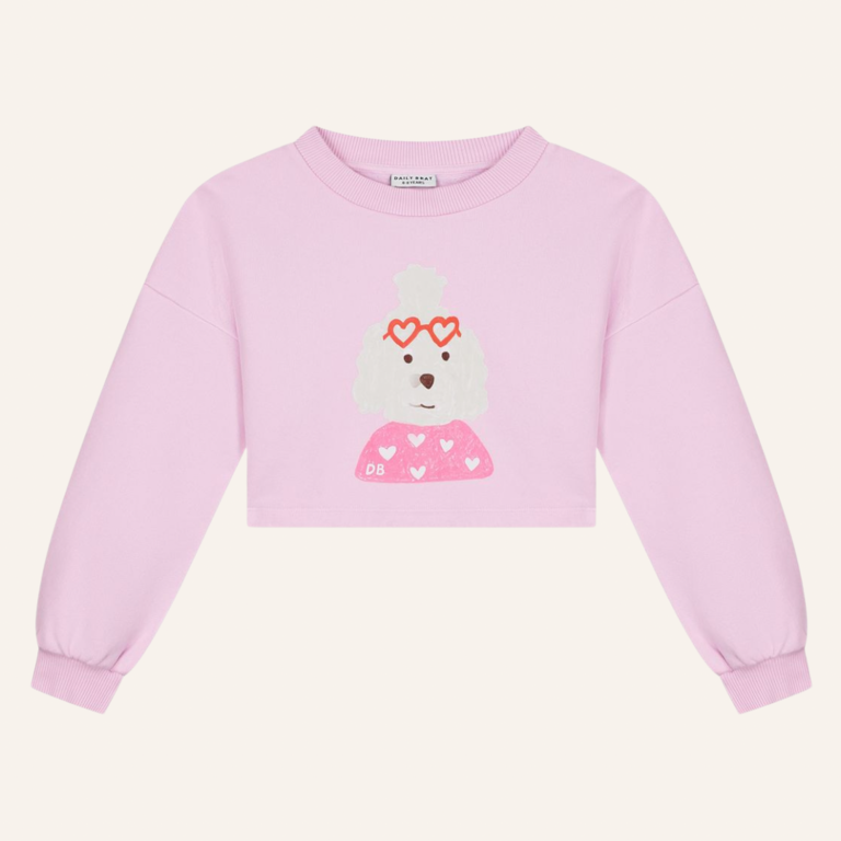Daily Brat Daily Brat Mary puppins sweater - Pink
