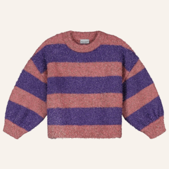 Daily Brat Daily Brat Twinkle striped sweater - Lushy Daily Brat Daily Brat Twinkle striped sweater - Lushy
