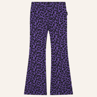 Daily Brat Daily Brat Leopard flared - Purple Daily Brat Daily Brat Leopard flared - Purple