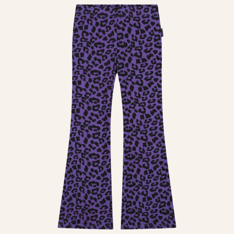 Daily Brat Daily Brat Leopard flared - Purple