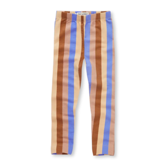 Sproet & Sprout Sproet & Sprout Winter Legging Multi Stripe - Sand Sproet & Sprout Sproet & Sprout Winter Legging Multi Stripe - Sand