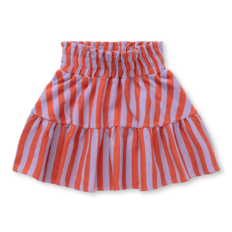 Sproet & Sprout Sproet & Sprout Smock Skirt Stripe - Lavender