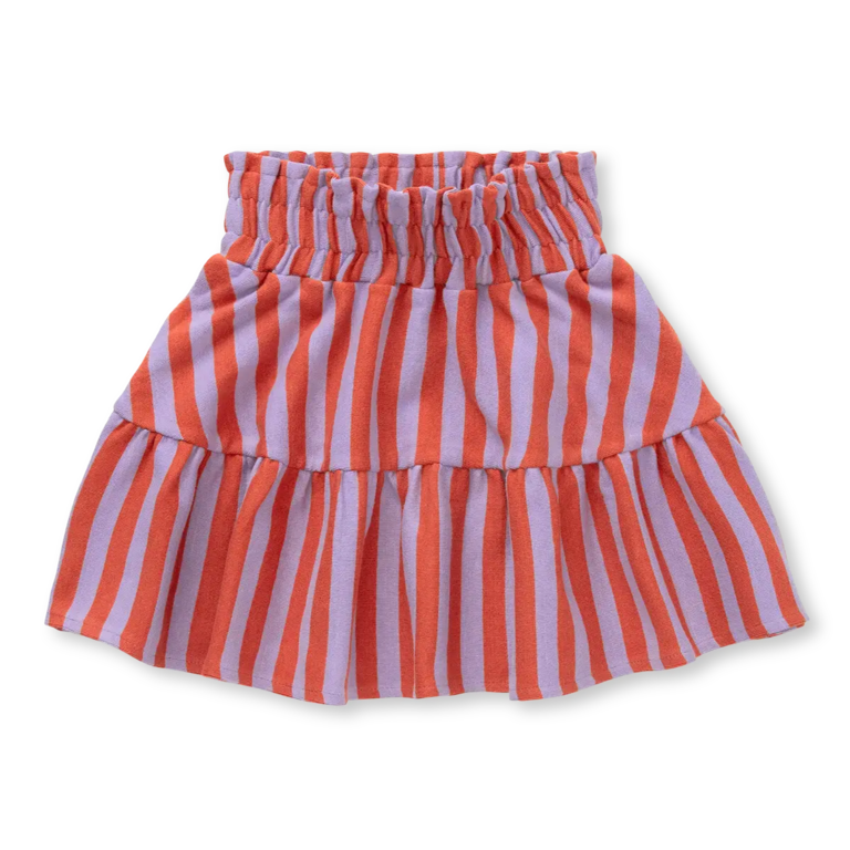 Sproet & Sprout Sproet & Sprout Smock Skirt Stripe - Lavender