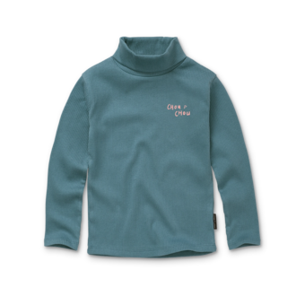 Sproet & Sprout Sproet & Sprout Turtle Neck Chou Chou - Shady Green