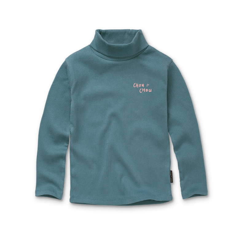 Sproet & Sprout Sproet & Sprout Turtle Neck Chou Chou - Shady Green