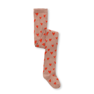 Sproet & Sprout Sproet & Sprout Tight Hearts - Praline