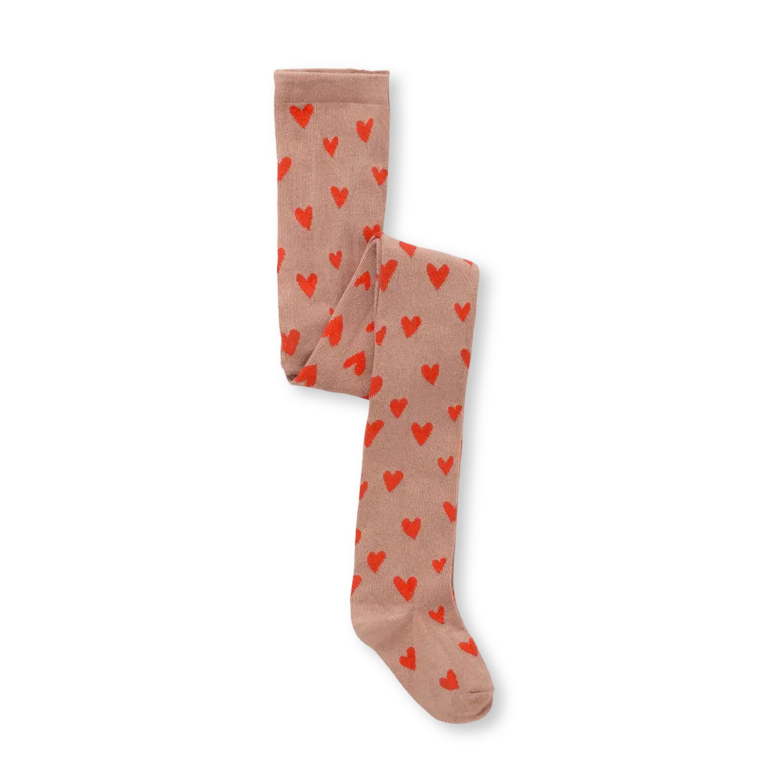 Sproet & Sprout Sproet & Sprout Tight Hearts - Praline