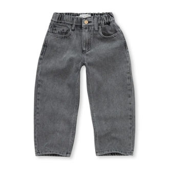 Sproet & Sprout Sproet & Sprout Denim Pants - Washed Black Sproet & Sprout Sproet & Sprout Denim Pants - Washed Black