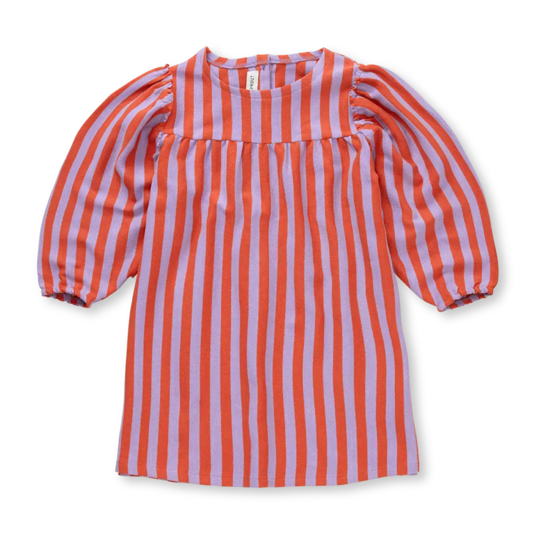 Sproet & Sprout Sproet & Sprout Poppy Dress Stripe - Lavender