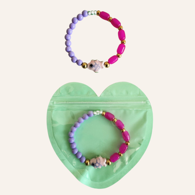 By Melo By Melo Armband Vis in Hartverpakkig