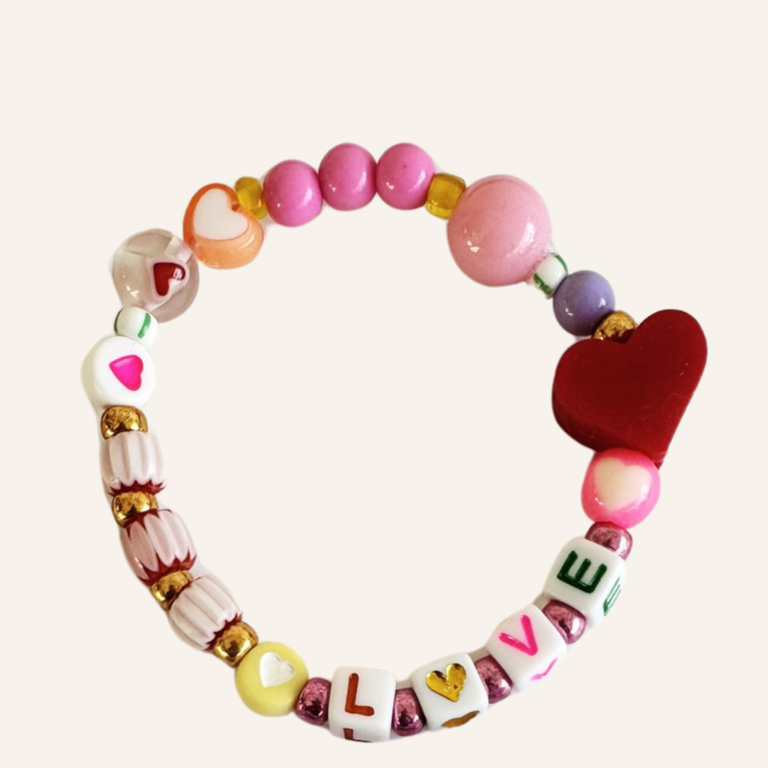 By Melo By Melo Armband Love in Hartverpakkig