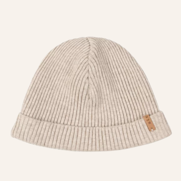 Nixnut Nixnut Rib beanie - Beige