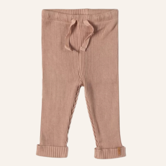 Nixnut Nixnut Rib legging - Lychee