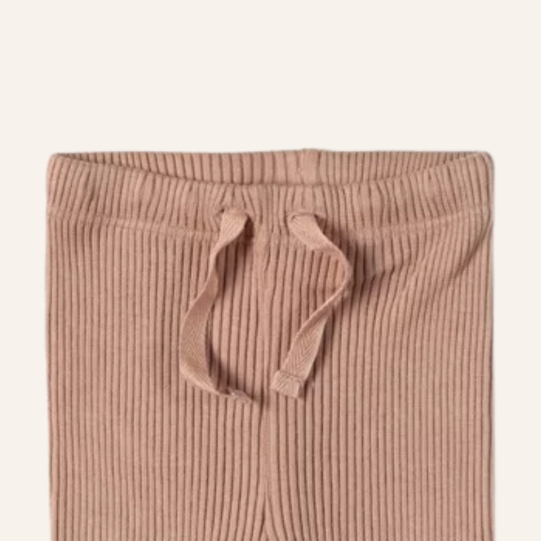 Nixnut Nixnut Rib legging - Lychee