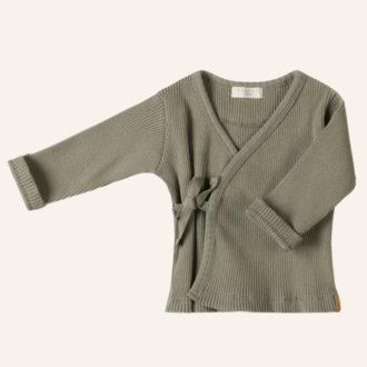 Nixnut Rib vest - Wild green