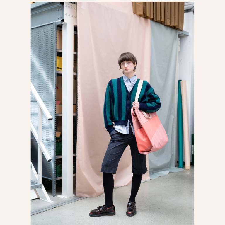 Susan Bijl Susan Bijl - The New Tote Bag Try & Coral size L