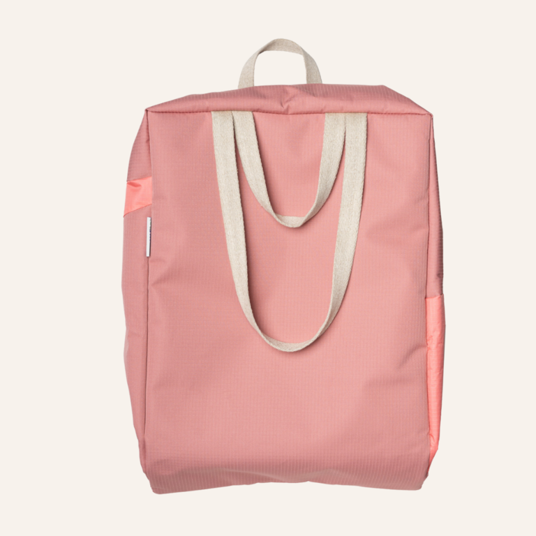 Susan Bijl Susan Bijl - The New Tote Bag Try & Coral size L