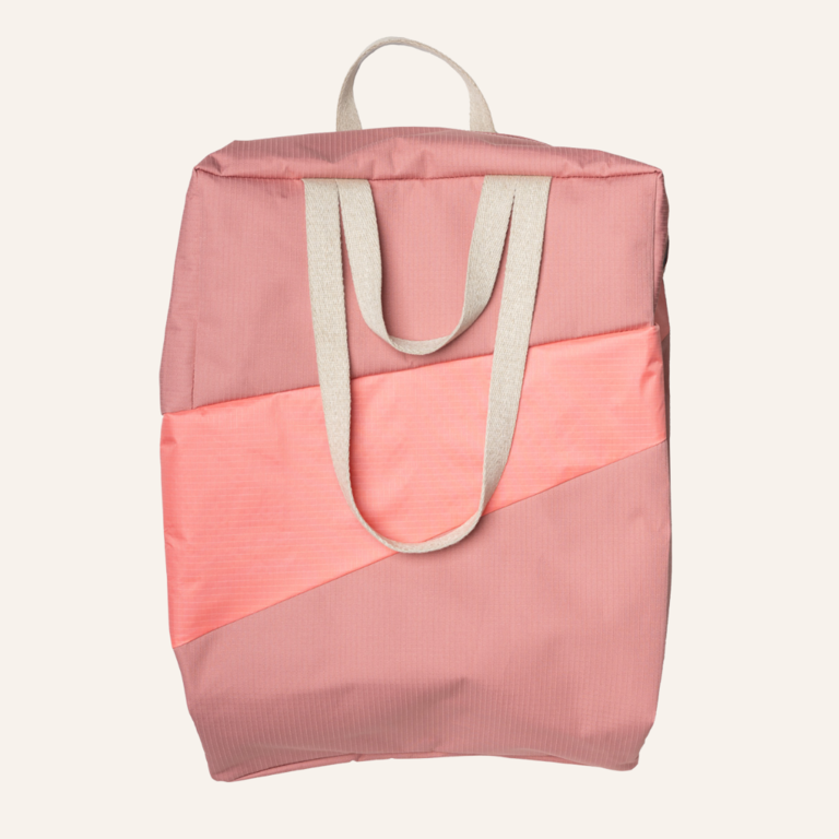 Susan Bijl Susan Bijl - The New Tote Bag Try & Coral size L