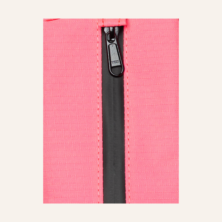 Susan Bijl Susan Bijl - The New Bum Bag Fluo Pink & Coral size M
