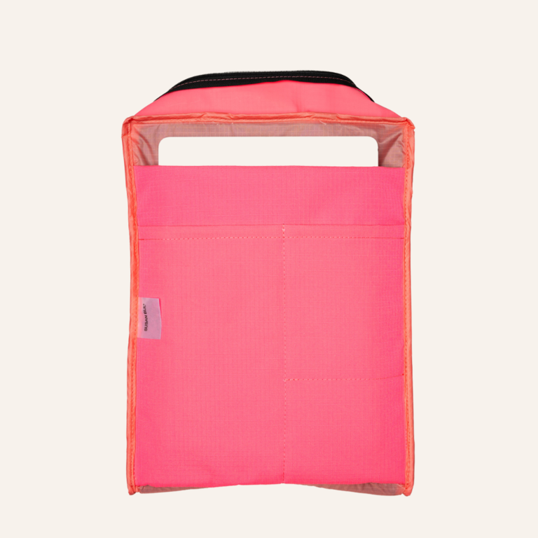 Susan Bijl Susan Bijl - The New Backpack Fluo Pink & Coral
