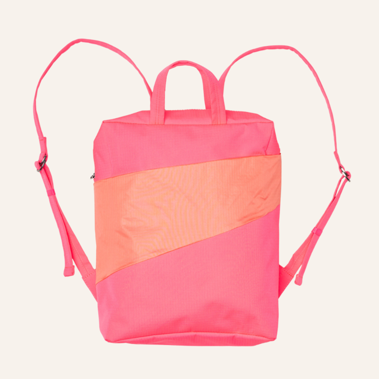 Susan Bijl Susan Bijl - The New Backpack Fluo Pink & Coral