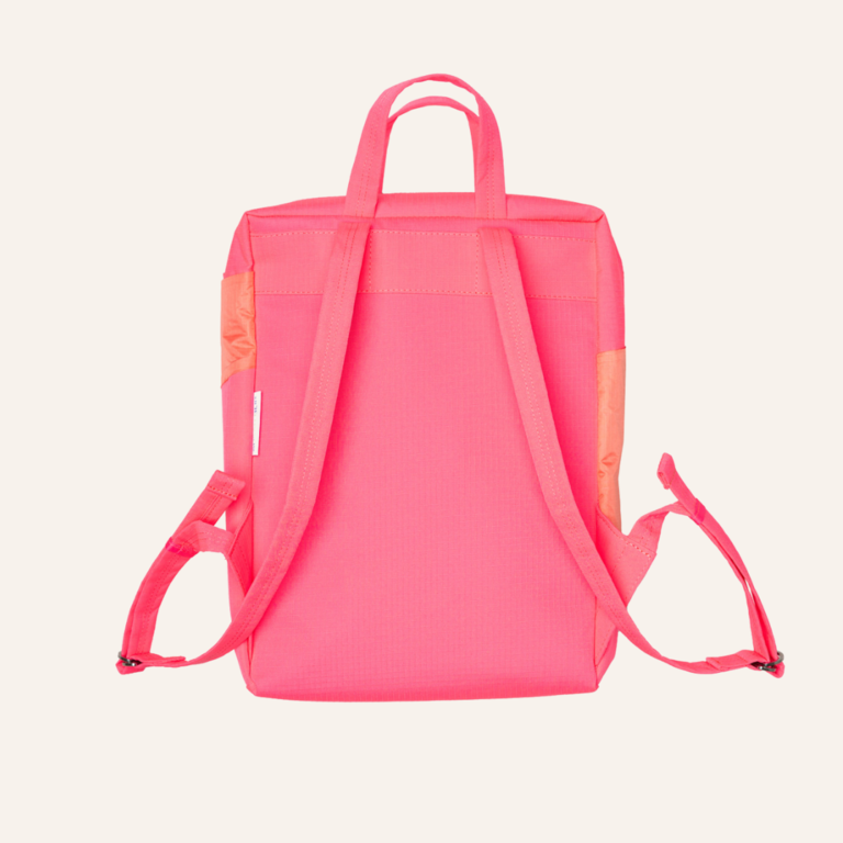 Susan Bijl Susan Bijl - The New Backpack Fluo Pink & Coral
