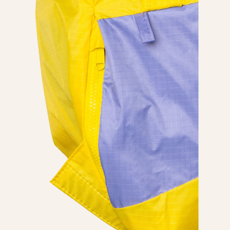 Susan Bijl Susan Bijl - The New Foldable Backpack TV Yellow & Treble size M