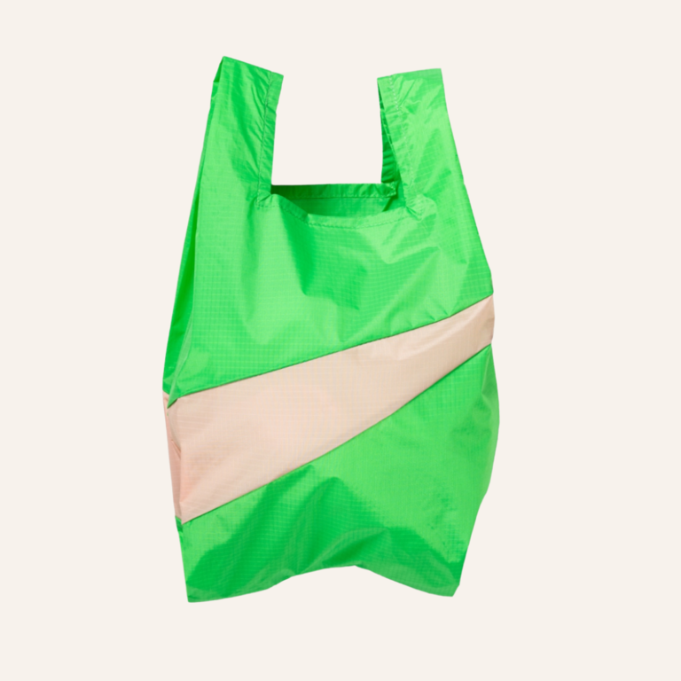 Susan Bijl Susan Bijl - The New Shopping Bag Greenscreen & Tone size M