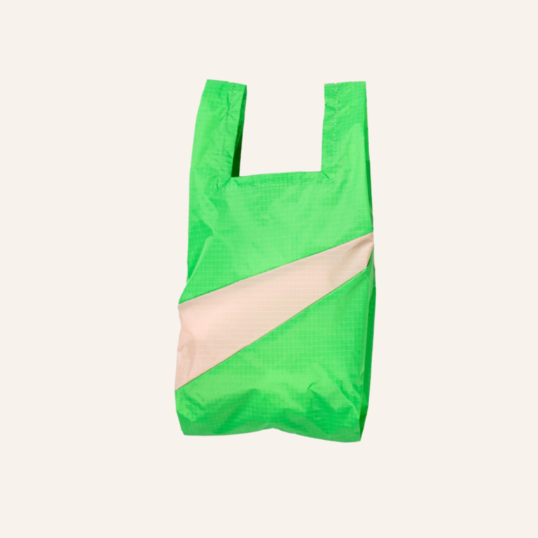 Susan Bijl Susan Bijl - The New Shopping Bag Greenscreen & Tone size S