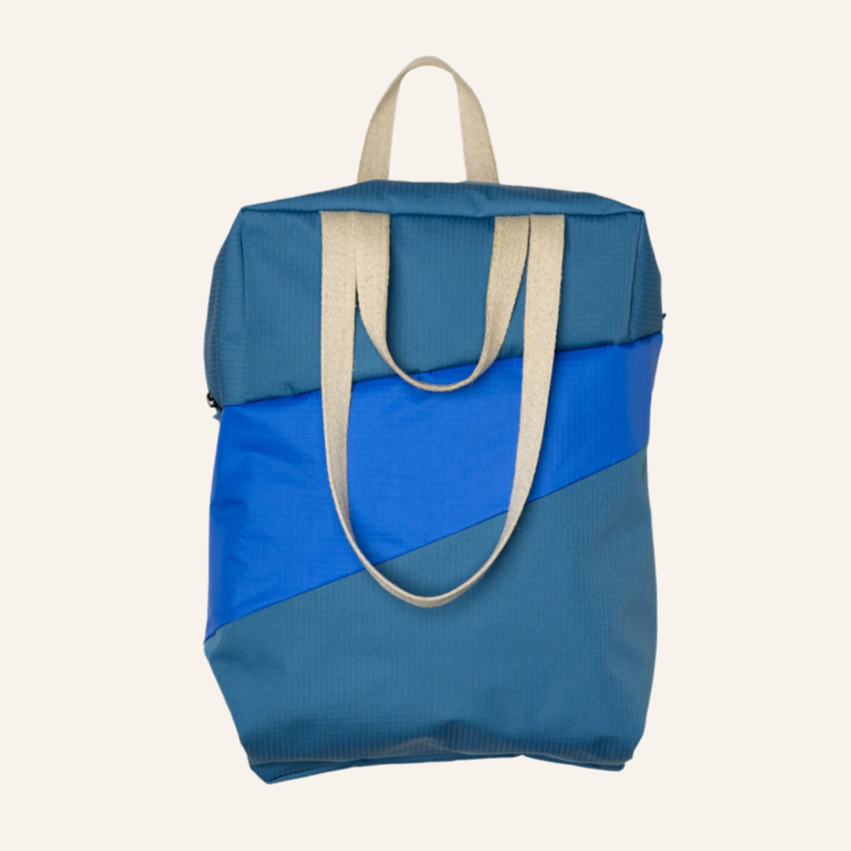 Susan Bijl Susan Bijl - The New Tote Bag Dark Patrol & Yves size M