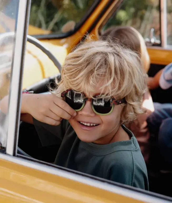 Hello Hossy Hello Hossy - Zonnebril Koody Craky Khaki