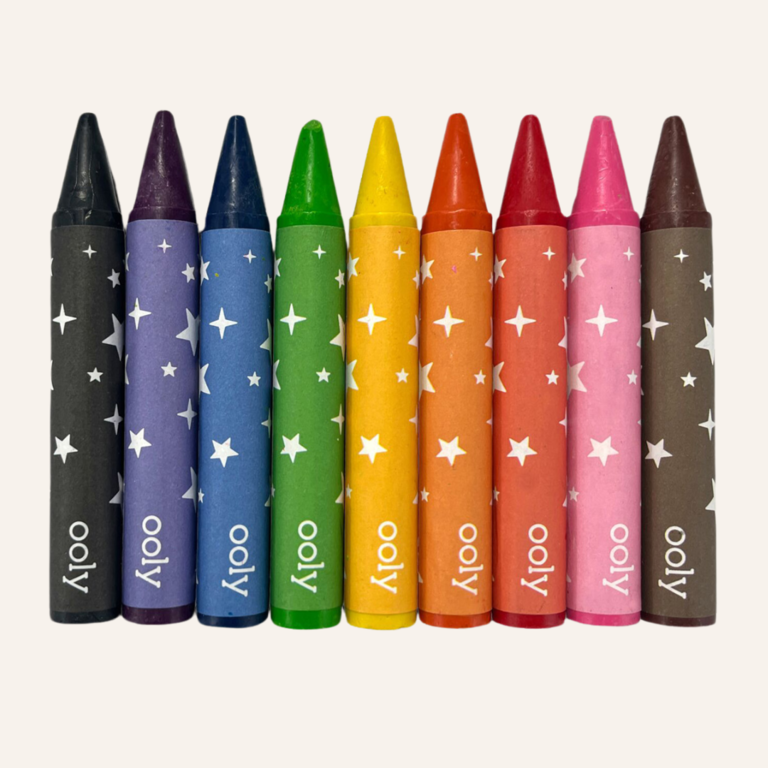 OOLY Carry Along Krijtjes & Kleurboek - Unicorn Pals