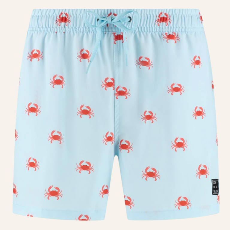 Son of a beach Son of a Beach - Crab light blue