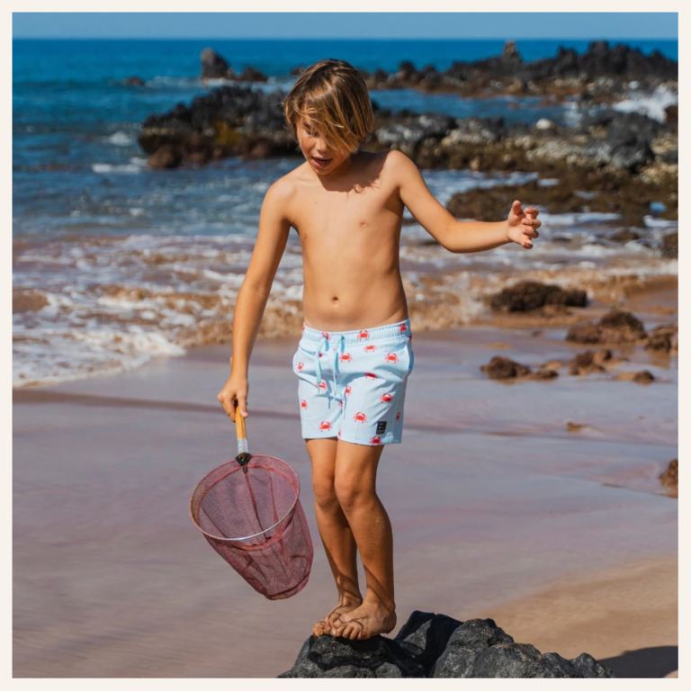 Son of a beach Son of a Beach - Crab light blue